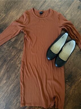 Dress and flats bundle